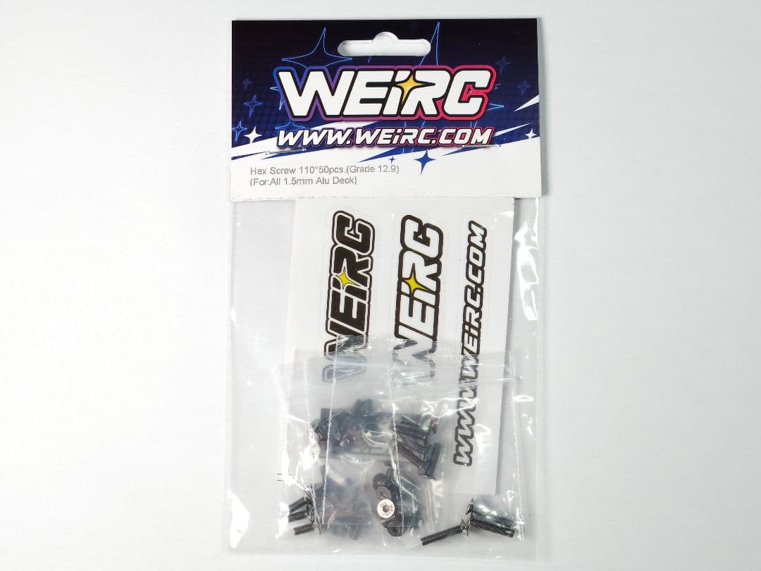 Awesomatix A800R 1.5mm アルミシャーシ+専用ビス