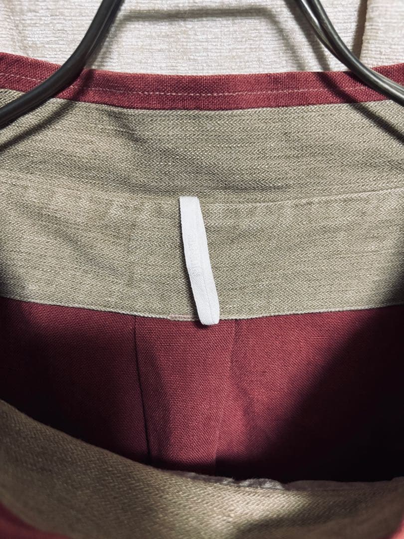 sus-sous シュスー フィッシャーマンスモック ユーロヴィンテージ リネン