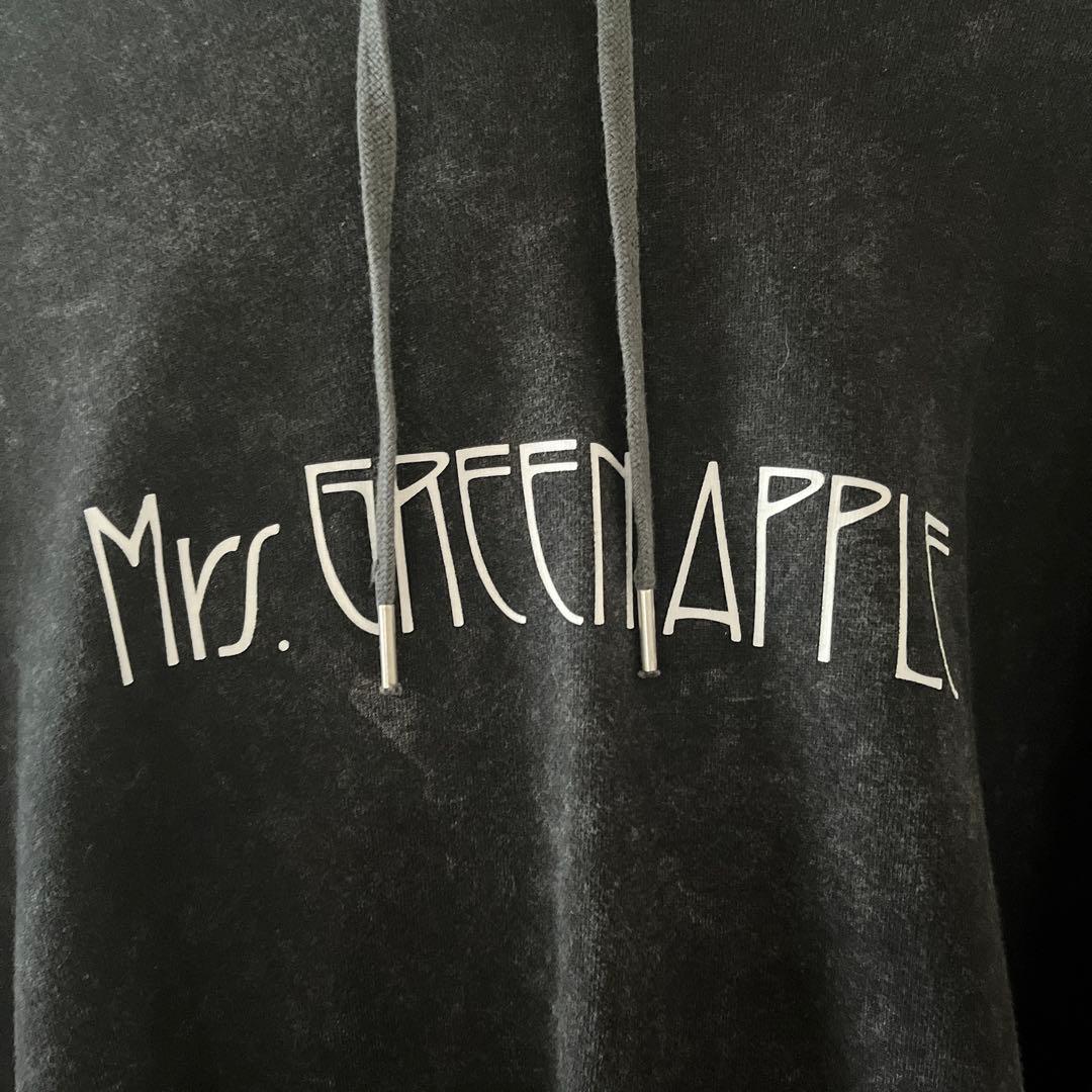 Mrs. GREEN APPLE フード付きスウェットＸＬ
