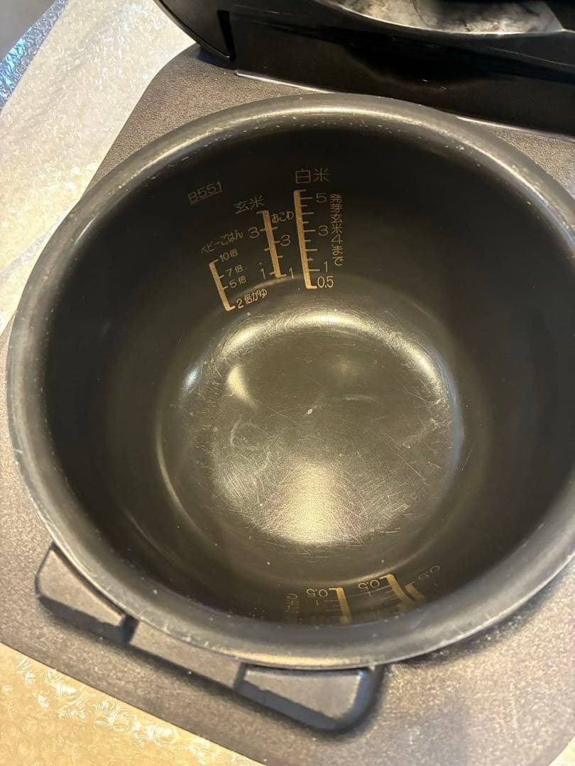 象印　STAN IH 炊飯器 NW-SA10 1L ブラック　ZOJIRUSHI