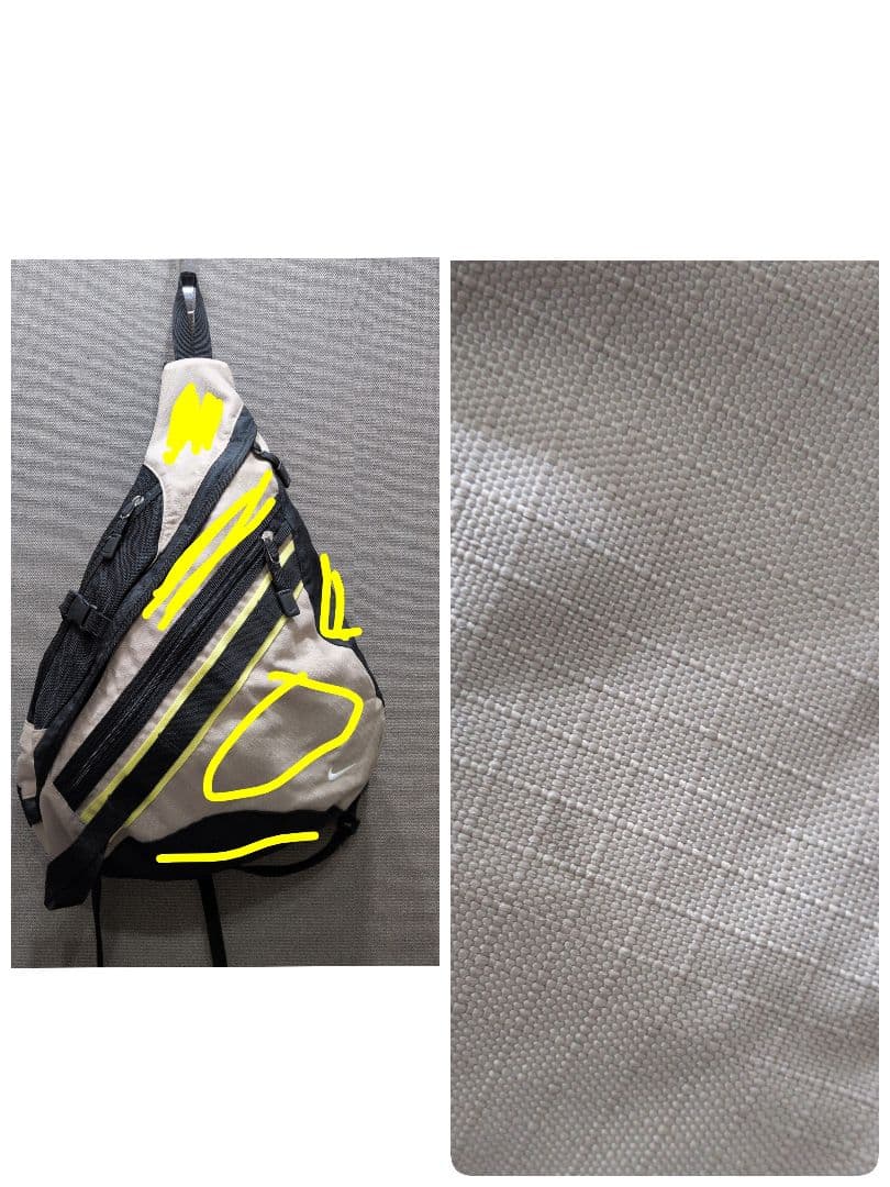 希少　00s NIKE SLING BAG y2kワンショルダースリングバック