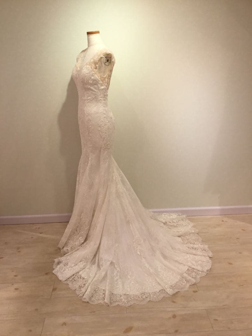 a*l様 YNS WEDDINGマーメイドウェディングドレス