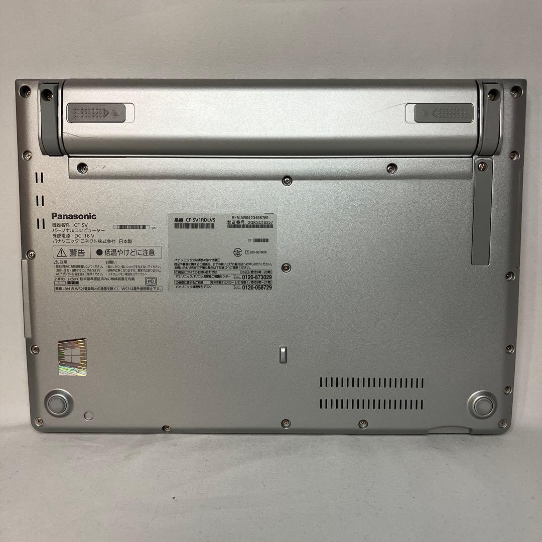 良品 Let's note SV1 CF-SV1RDLVS オフィス2024