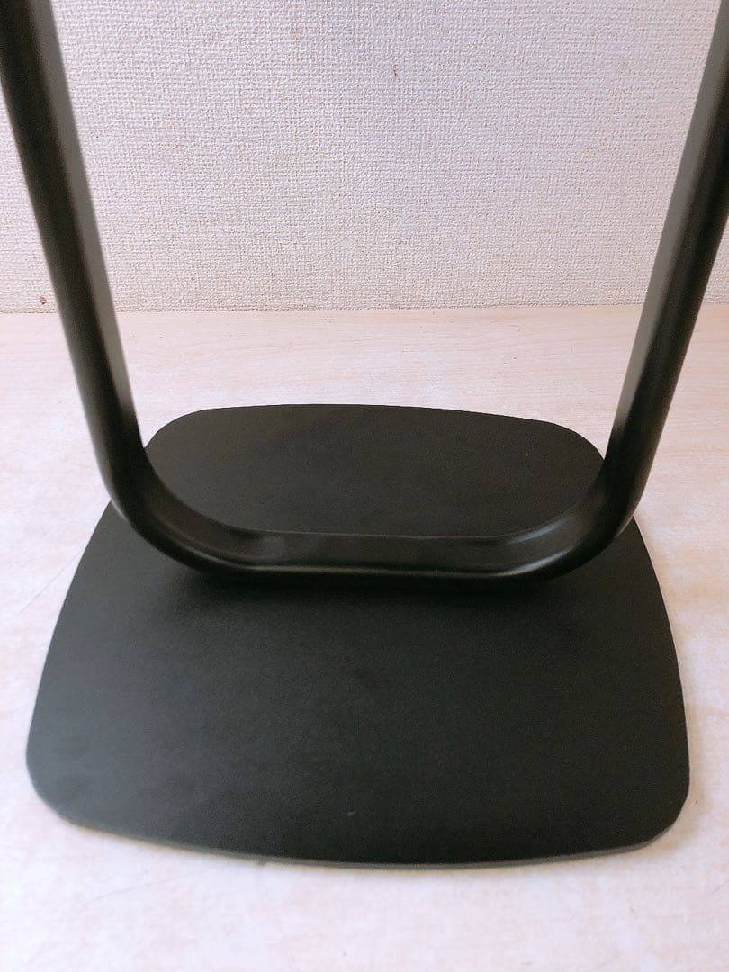 ⑦未使用★東谷 サイドテーブル ブラック TEC-84BK 机 インテリア家具