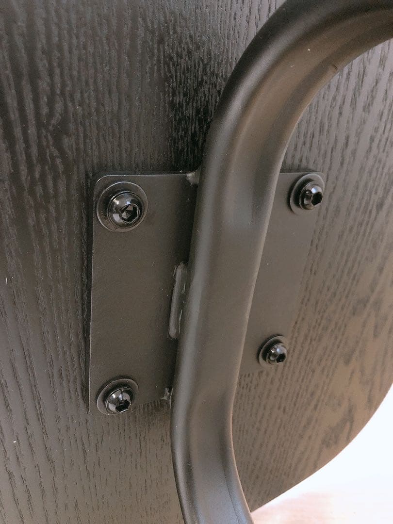 ⑦未使用★東谷 サイドテーブル ブラック TEC-84BK 机 インテリア家具