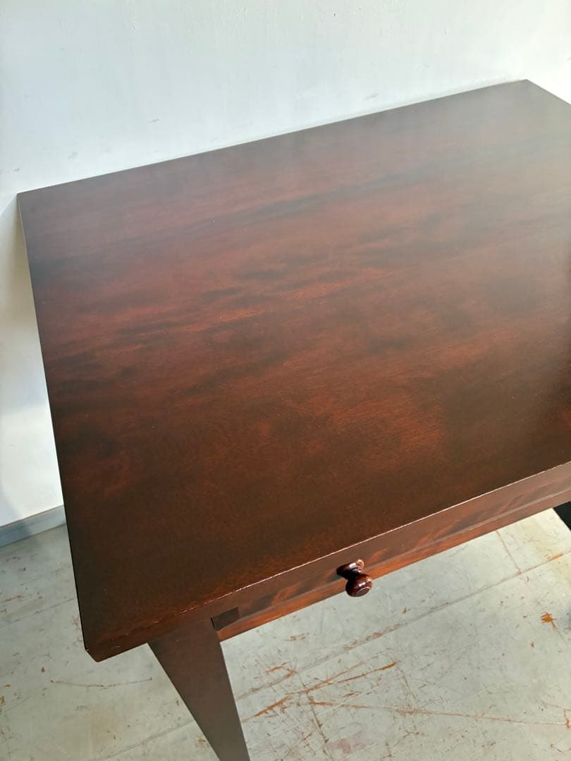 松本民芸家具　オーダーデスク　机　バーナードリーチ 柳宗悦