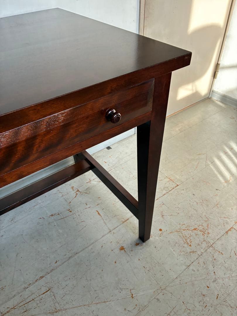 松本民芸家具　オーダーデスク　机　バーナードリーチ 柳宗悦