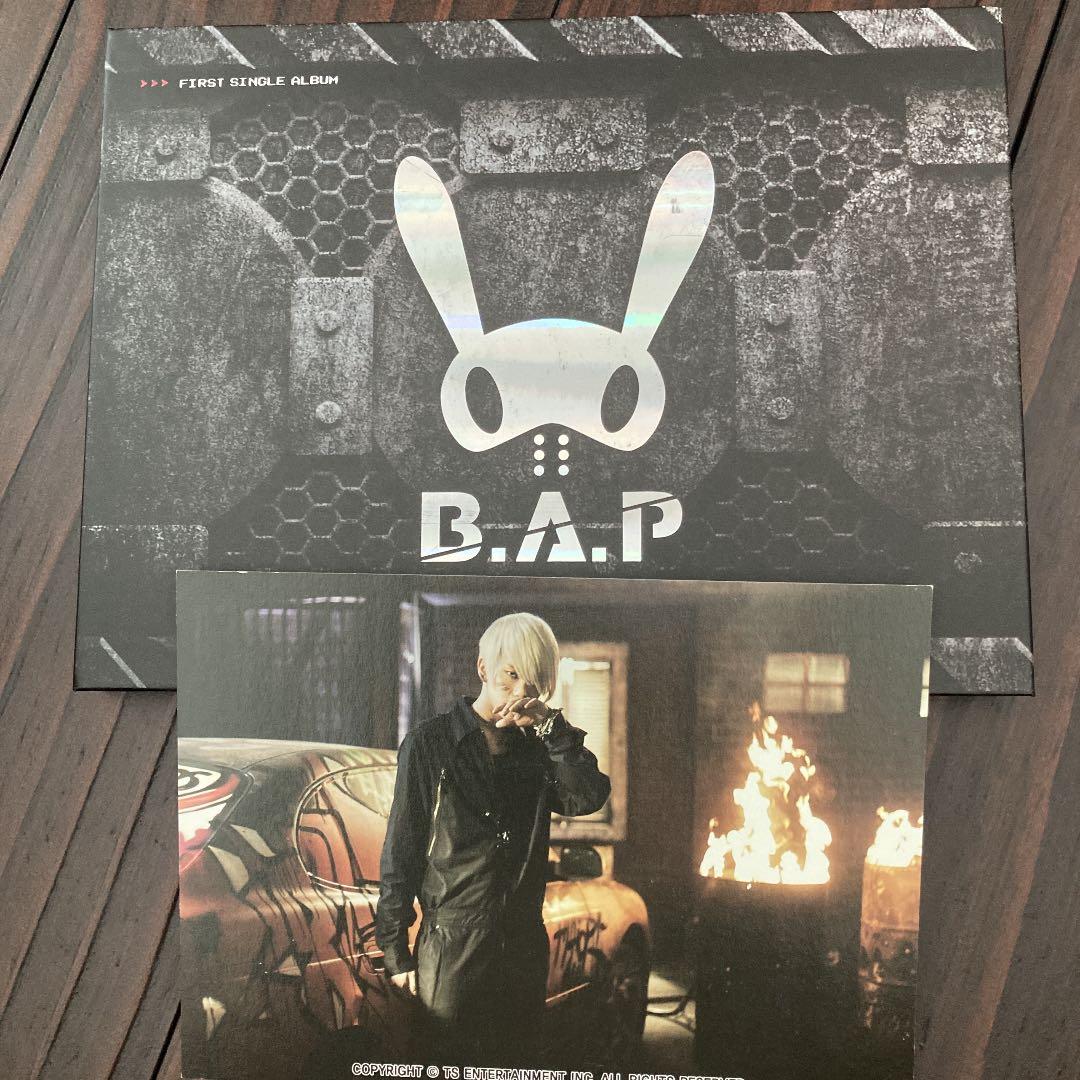 B.A.P FIRST SINGLE ALBUM 「WARRIOR」