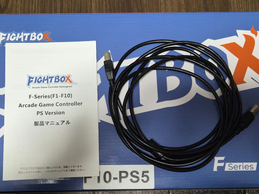 FightBox F10-PS5 レバーレスコントローラー