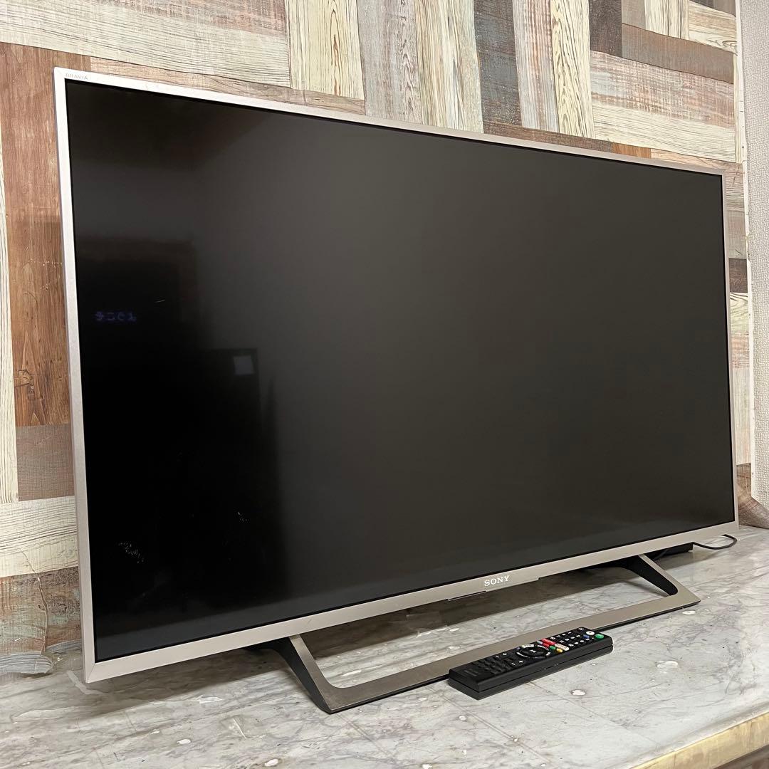 全国送料込❣️SONY4K液晶43型Androidテレビネット視聴可能