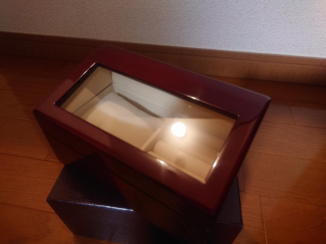 【4個セット】腕時計 ブレスレット 指輪 アクセサリー 収納ケース