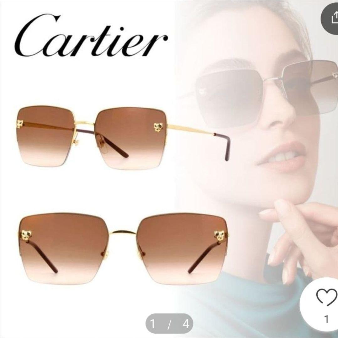 Cartier　カルティエ　パンテール　サングラス　メガネ