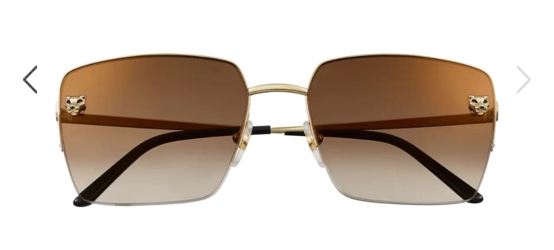 Cartier　カルティエ　パンテール　サングラス　メガネ