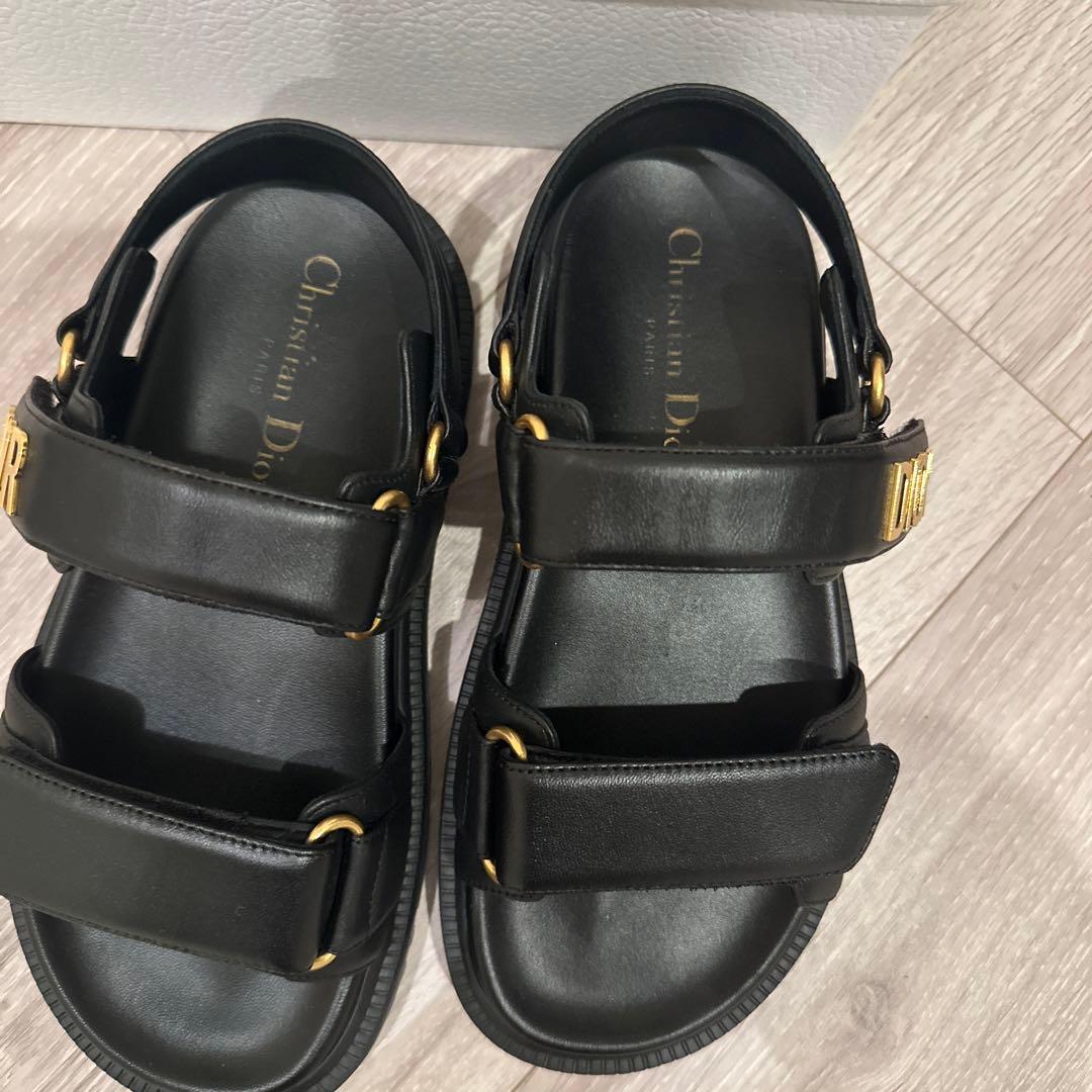 美品　DIOR スポーツ　サンダル 34