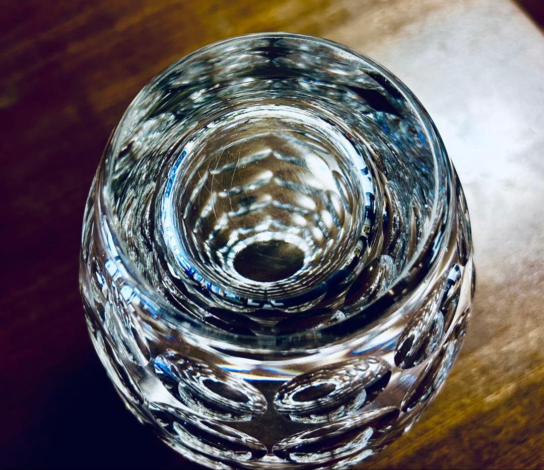 各務クリスタル　フラワーベース 花瓶　②