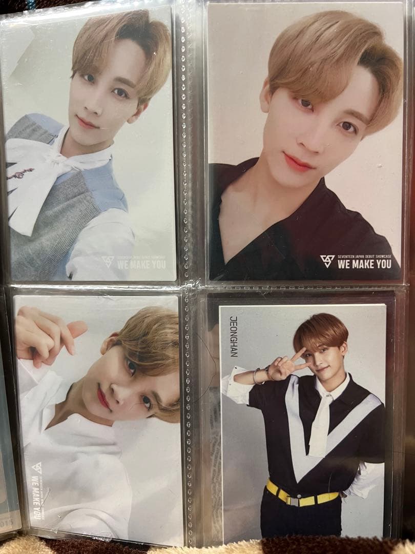 セブチ ジョンハン トレカ