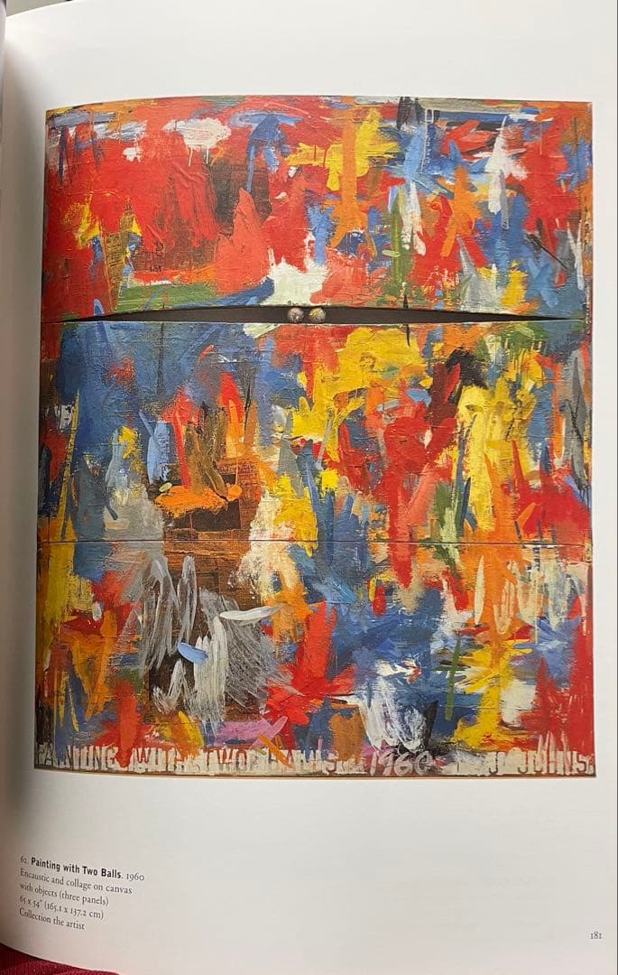 Jasper Johns A Retrospective MoMA 回顧録　新品