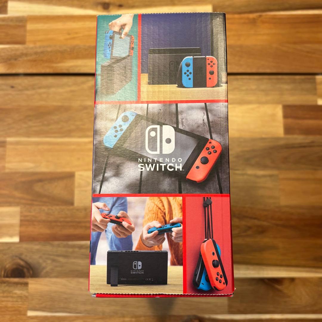ニンテンドースイッチ 本体 ネオンカラー バッテリー強化版