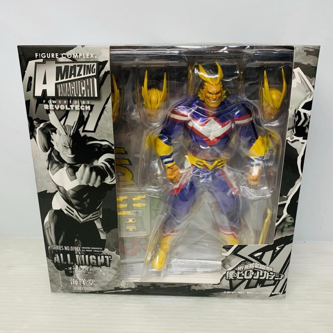 リボルテック オールマイト シャイニーカラーver.