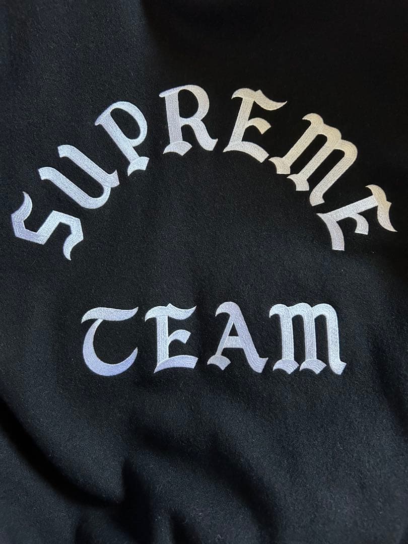 ジャケット・アウター Supreme 15AW Wool Varsity Crew Jacket