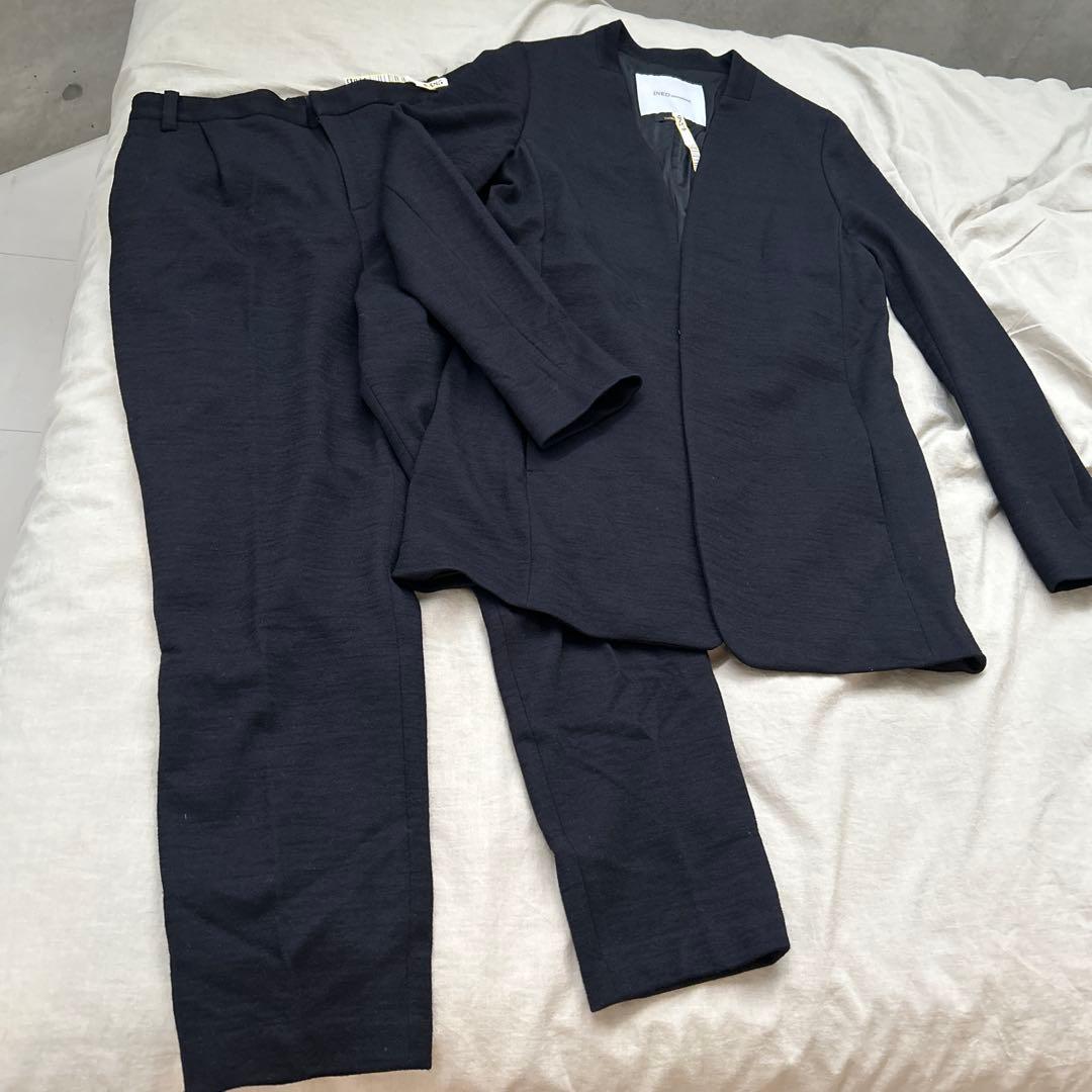 【美品】秋冬用　セットアップ