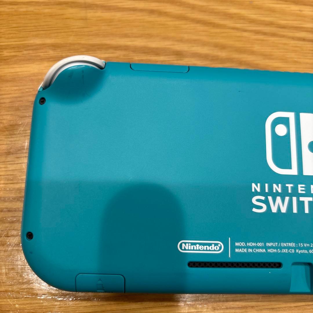 ジャンク　Nintendo Switch Lite ターコイズ 本体