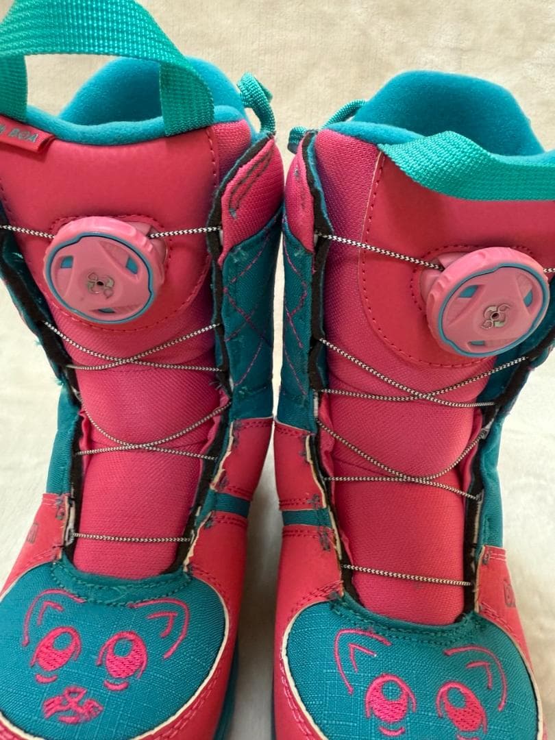 BURTON GROM BOA バートン　キッズ 21cm　グロム　ボア