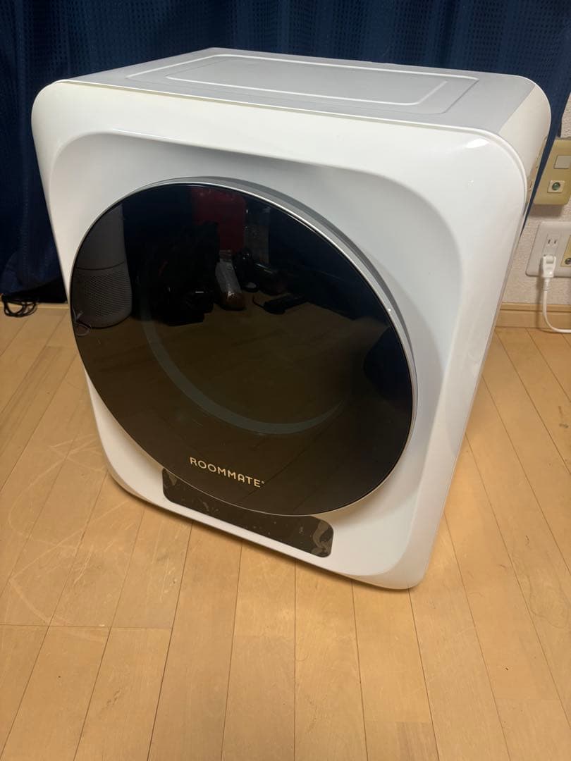 ROOMMATE コンパクト 衣類乾燥機 KARATTO RM-212S