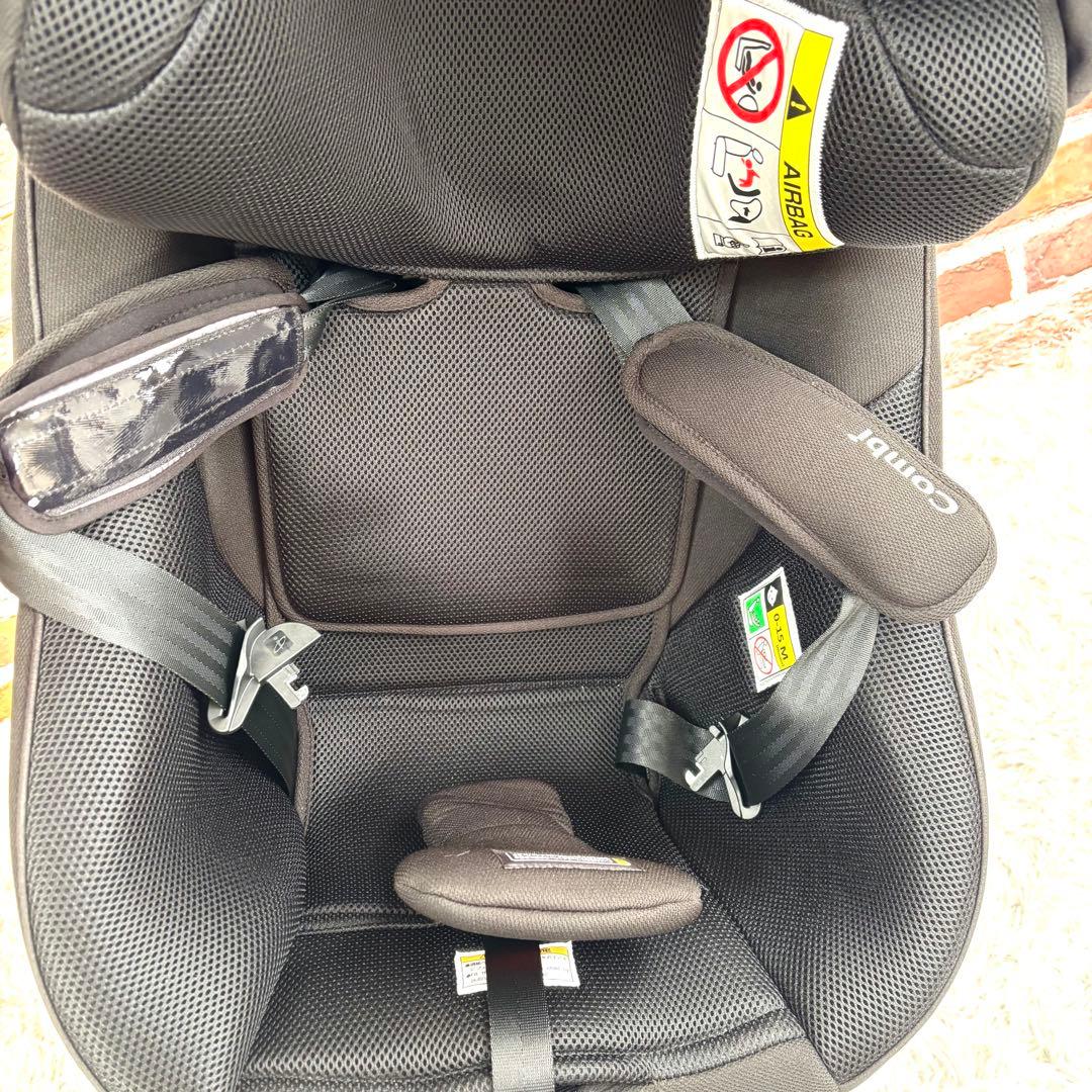 ✨極美品✨コンビ クルムーヴ コンパクト R129 エッグショック JS