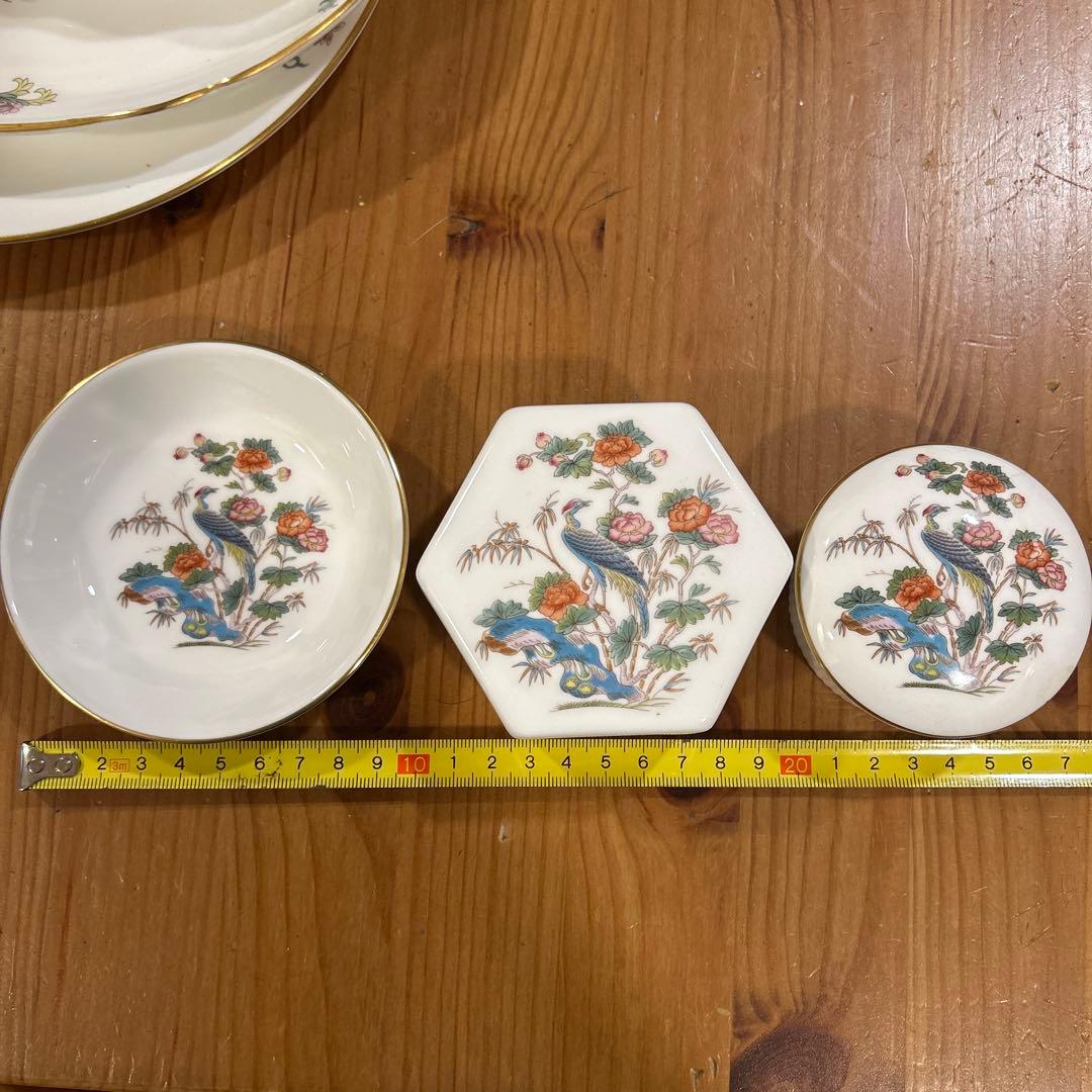 ウェッジウッド　クタニクレーン　セット