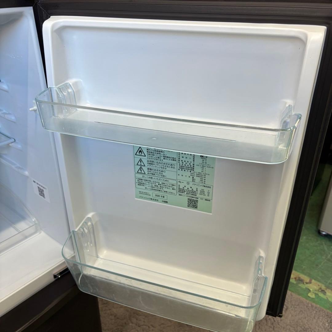 ★20　冷蔵庫　パナソニック　一人暮らし　単身　小型　安い　綺麗　設置無料