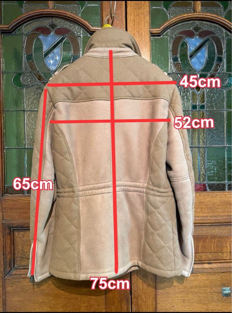 【Vintageclothes_Jin】ETRO エトロムートンコート M