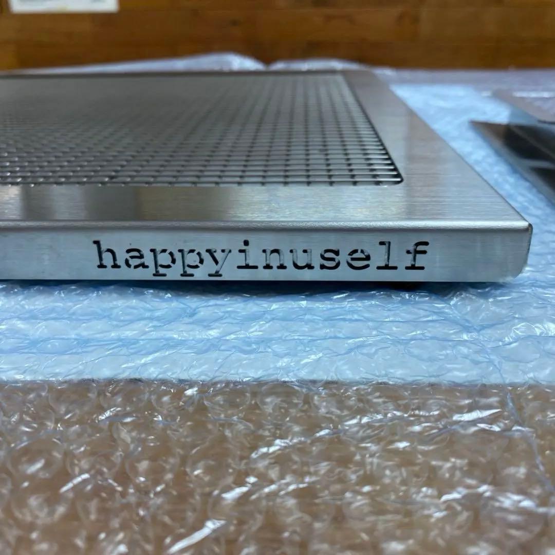 happyinuselfステンレス犬用トイレ ワイド55cmx44cmクリップ付