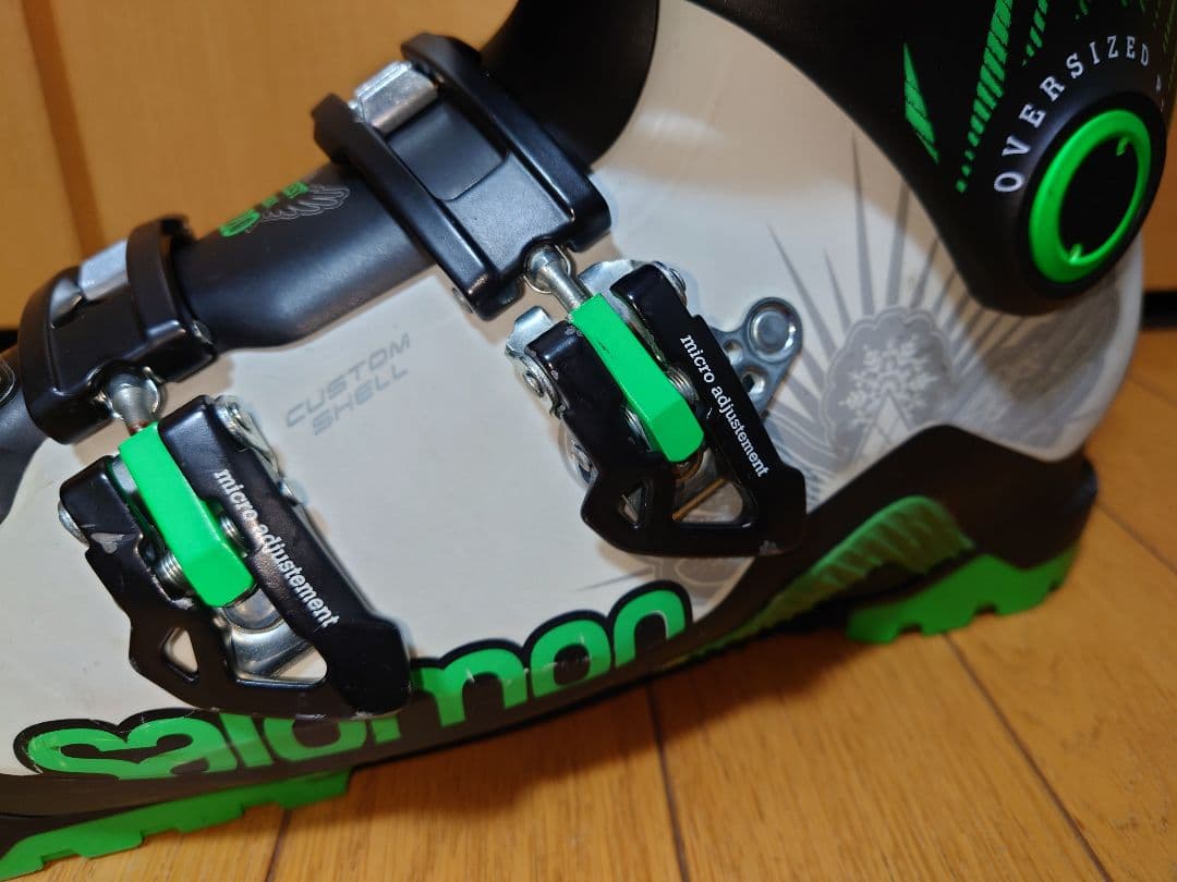 サロモン　Salomon quest max 120