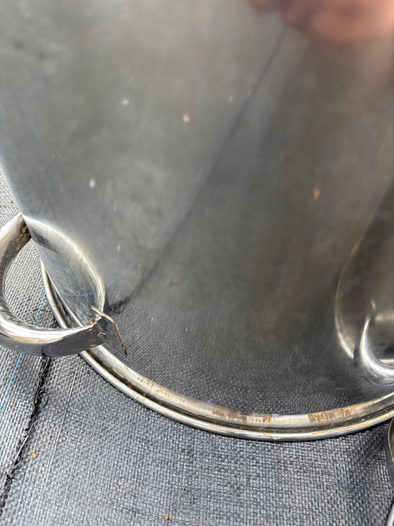 ステンレスポット　3個セット