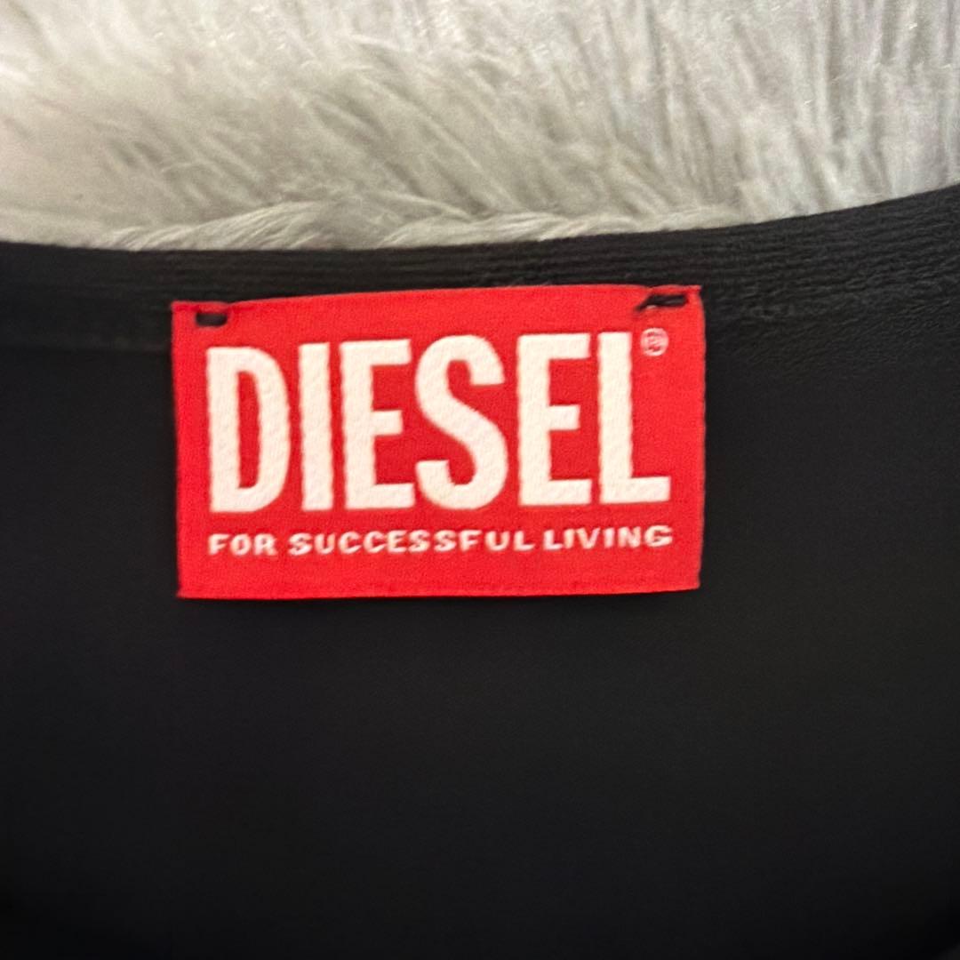 DIESEL レディース 長袖 ロンT