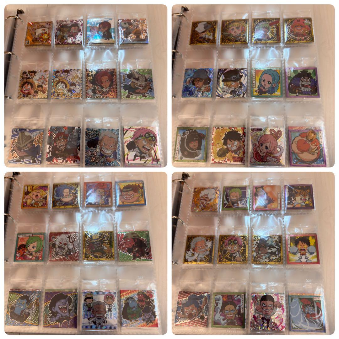 ワンピース　大海賊シールウエハース　log.1〜log.13コンプセット