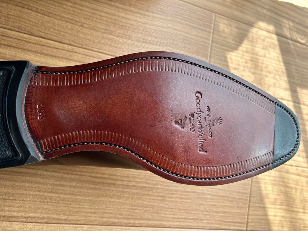 スコッチグレイン ARC-2457 ブラウン ドレスシューズ