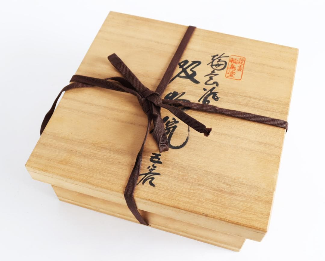 と*と様 輪島塗 塗師 清斉 吸物椀 五客 共箱 茶道具懐石膳会席