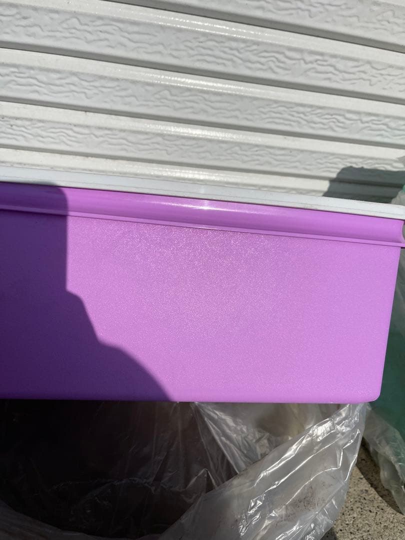 タッパーウェア　スーパーケース確認用