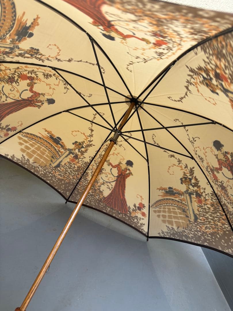 めっちゃお値下げ！モンブランヤマグチの長傘 木製ハンドル