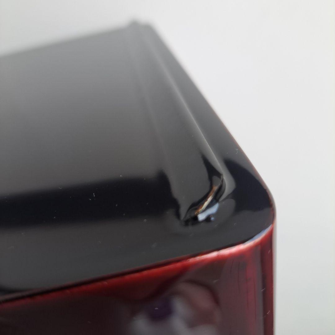 宮城県\"伝統工芸「玉虫塗」　6.5寸 3段重箱　天然木製　長期保管品