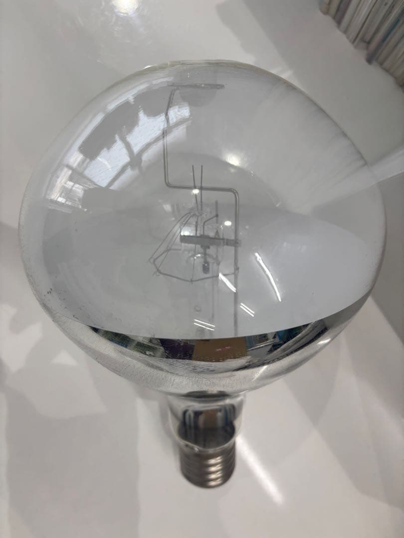 【未使用・2個セット】東芝 水銀ランプ BHRF100-110V500W/T