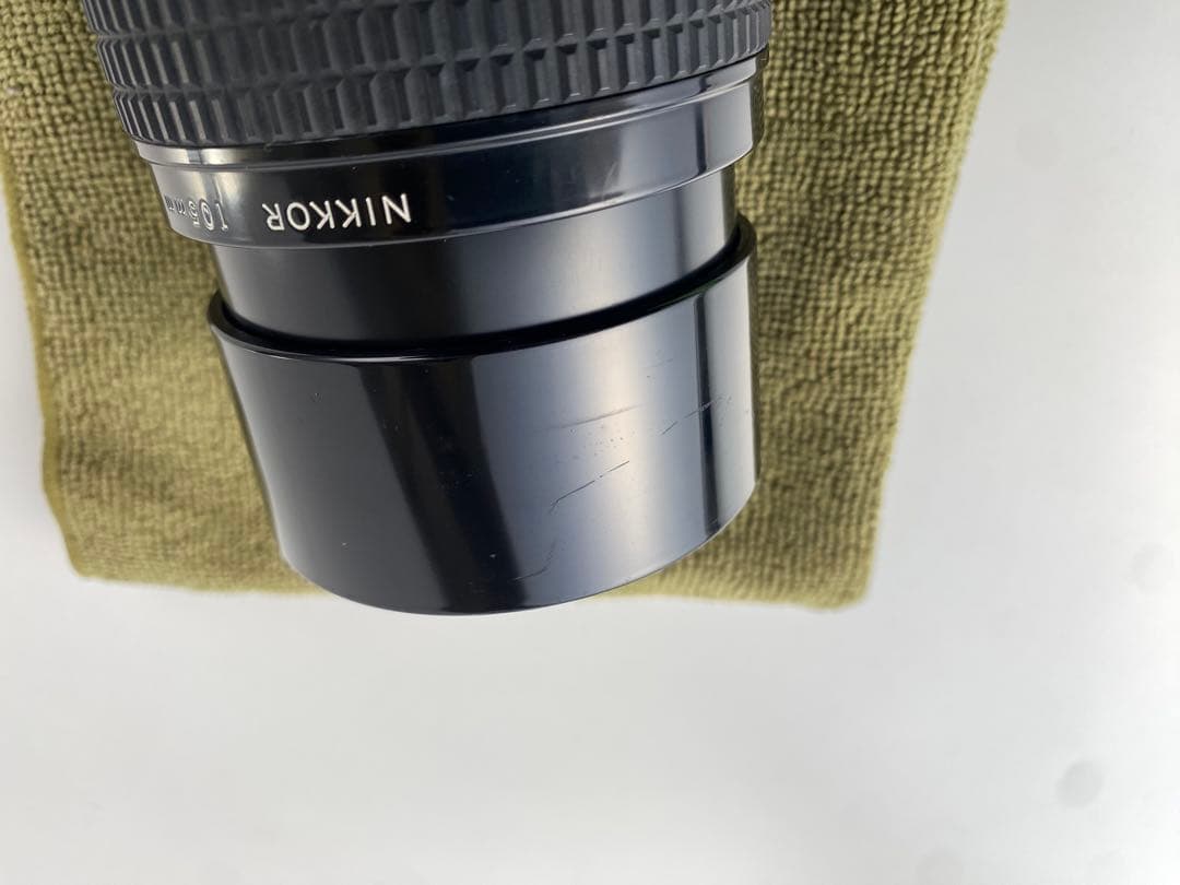 ニコン Nikon Nikkor Ai-s 105mm F1.8 レンズ