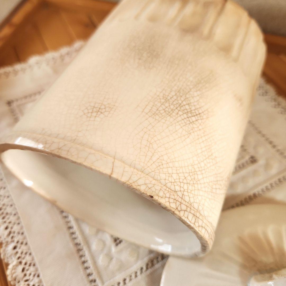 フランス　モザイク模様　キャニスター 5点セット　ブロカント