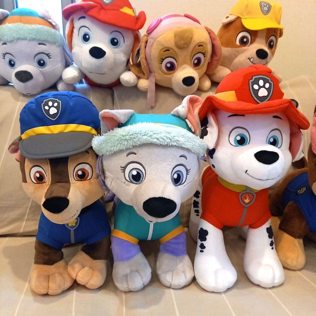 新品　未使用　パウ・パトロール ぬいぐるみ 8体セット