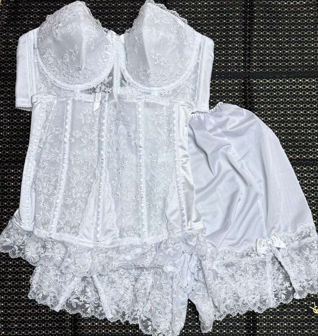 セモアブライダルインナー3点セットE75