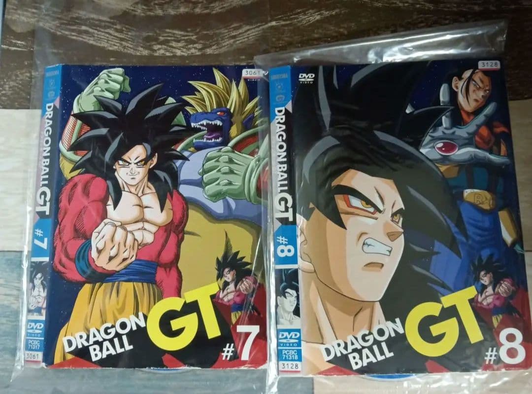 つa113 ドラゴンボールGT[レンタル落ちDVD]：11巻セット