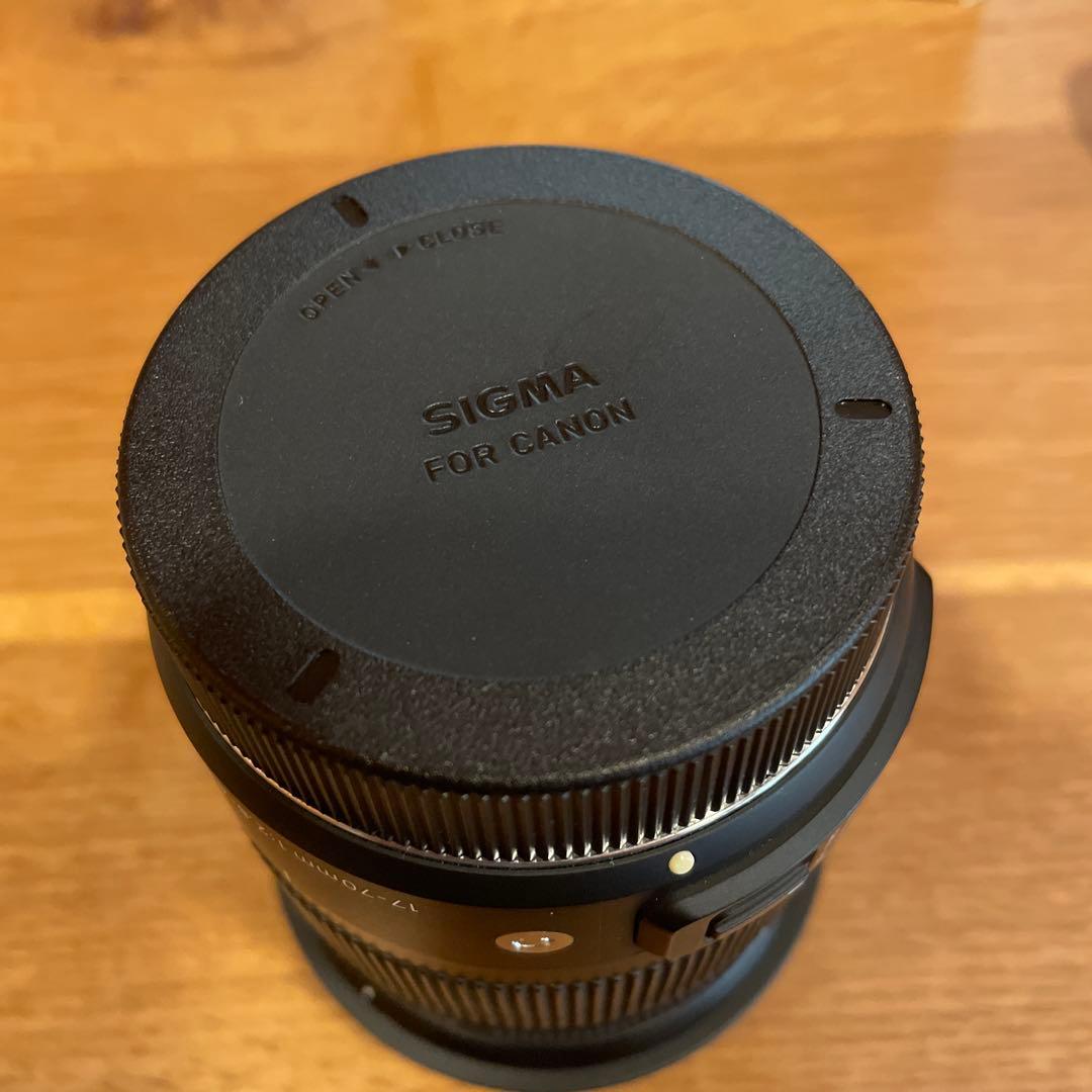 SIGMA 17-70mm F2.8-4 DC MACRO Canonマウント