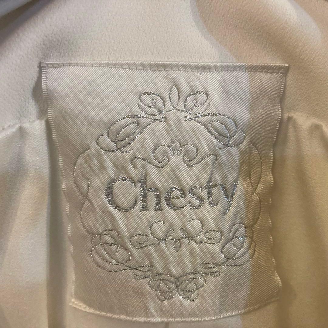 ジャケット・アウター Chesty Pearl Peplum Jacket
